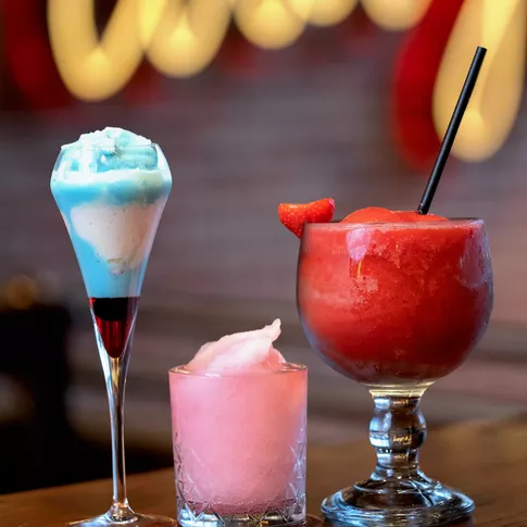 Cocktails at TGI Fridays