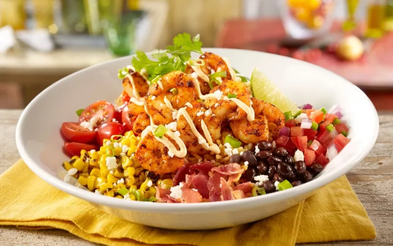 Blackened Shrimp Mexi Bowl