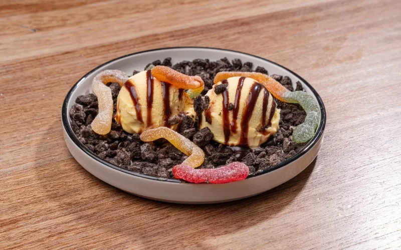 Dirt and Worm Pie