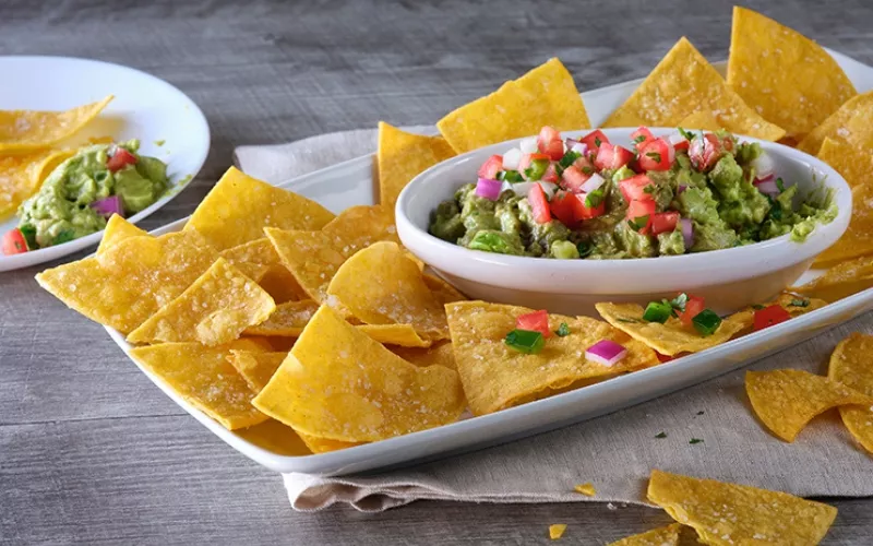 Guacamole and Chips_2