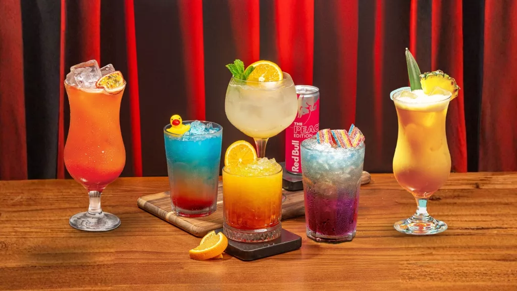 cocktail selection 