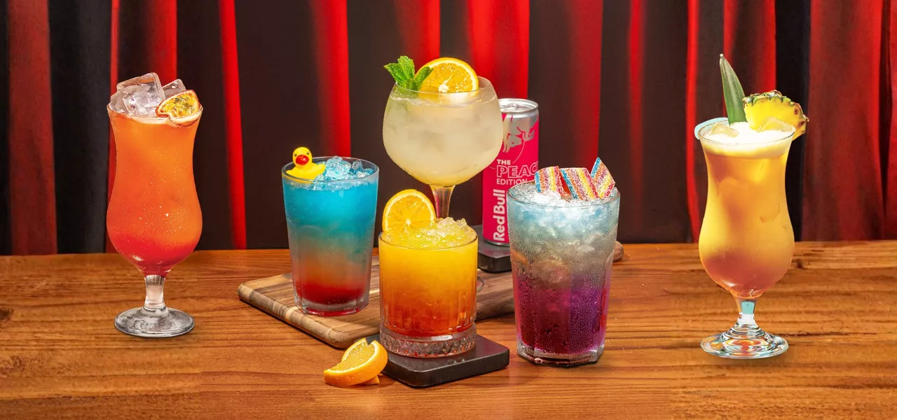 Cocktail selection