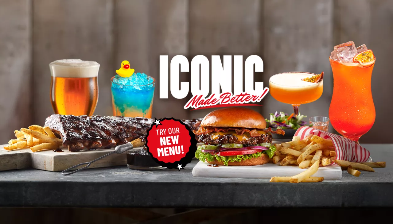 new menu