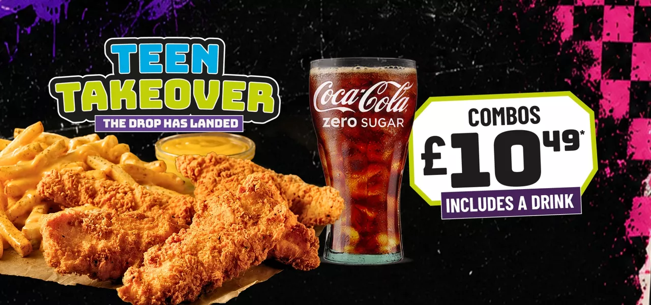 teen menu