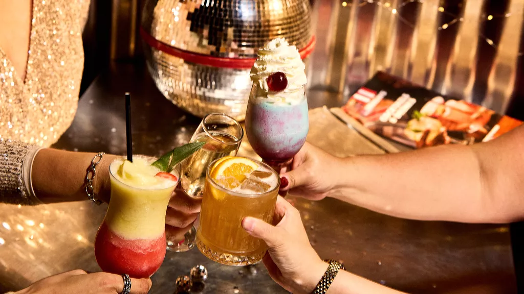 NYE cocktails