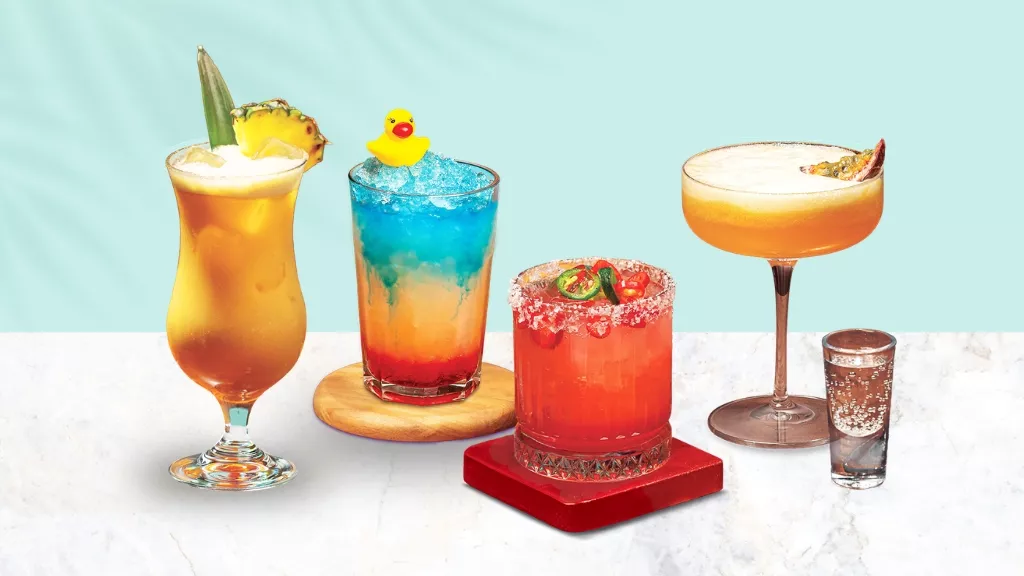 cocktails