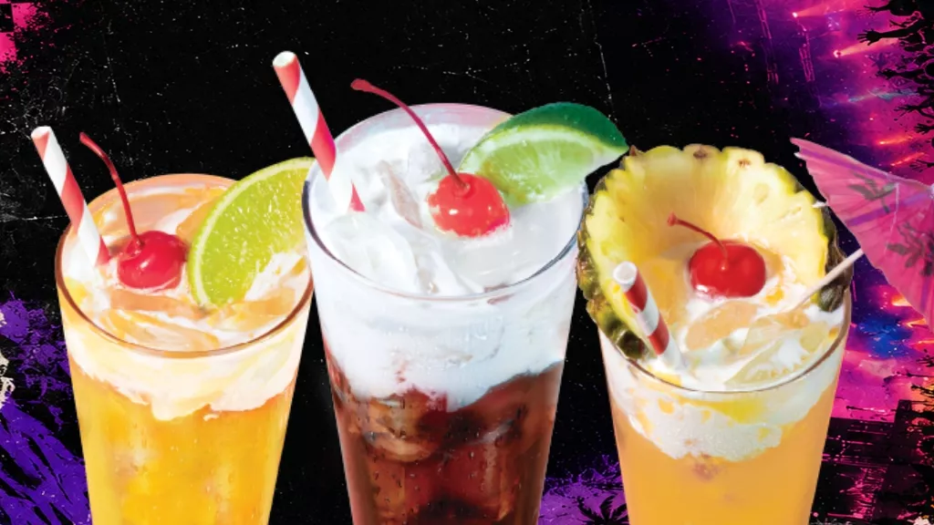 teen drinks