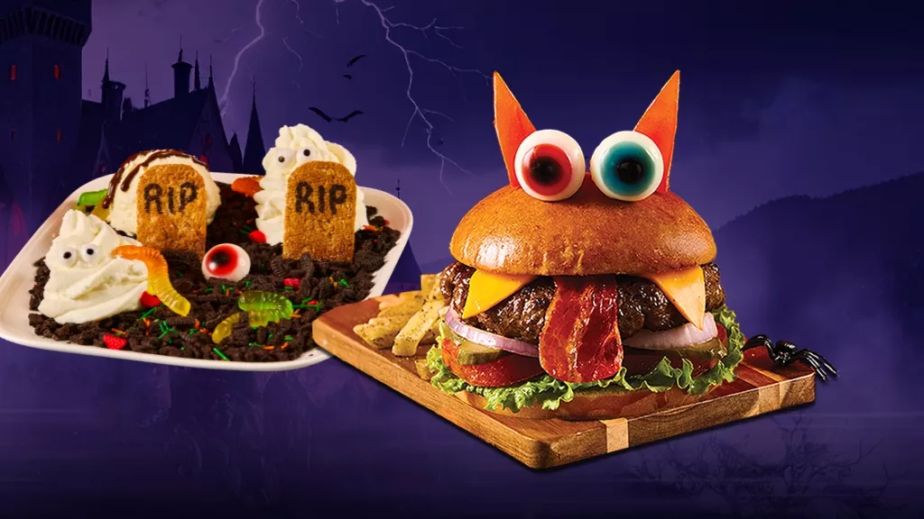 Halloween food