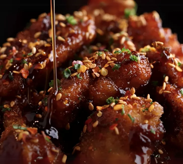 Sesame Chicken Strips