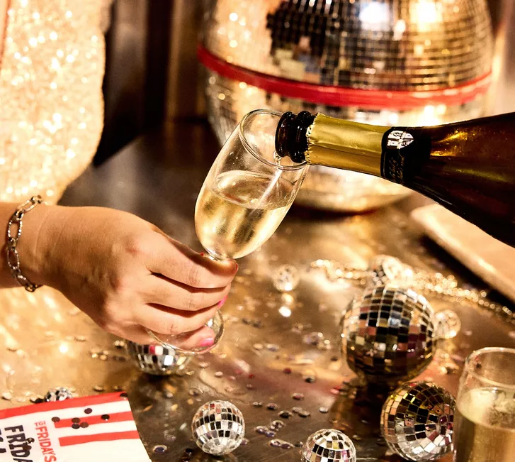 Prosecco glass